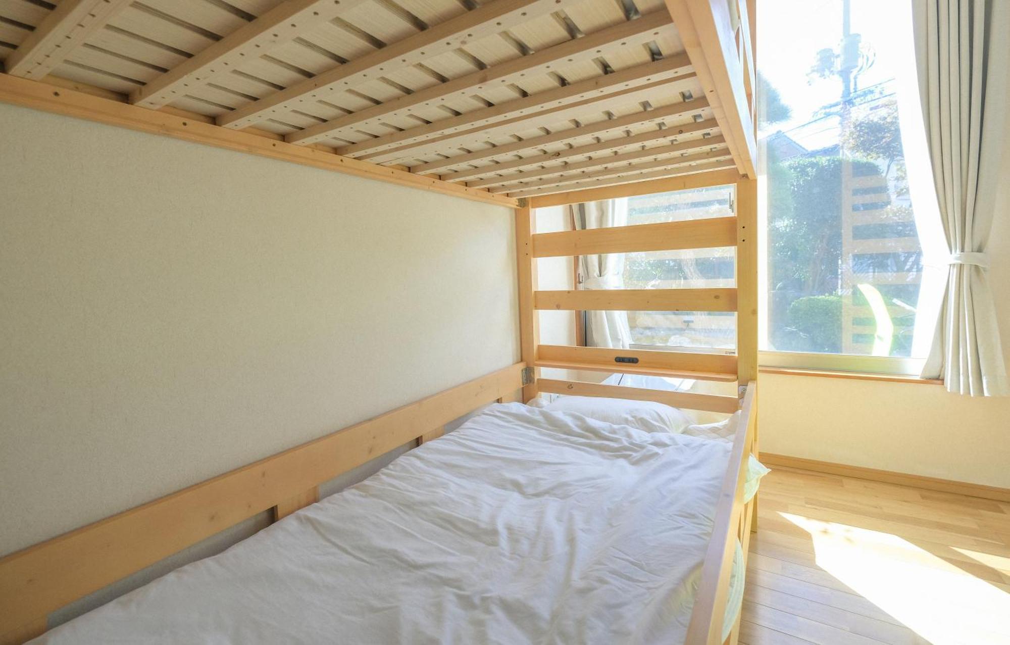Tottori Guest House Miraie Base Rum bild