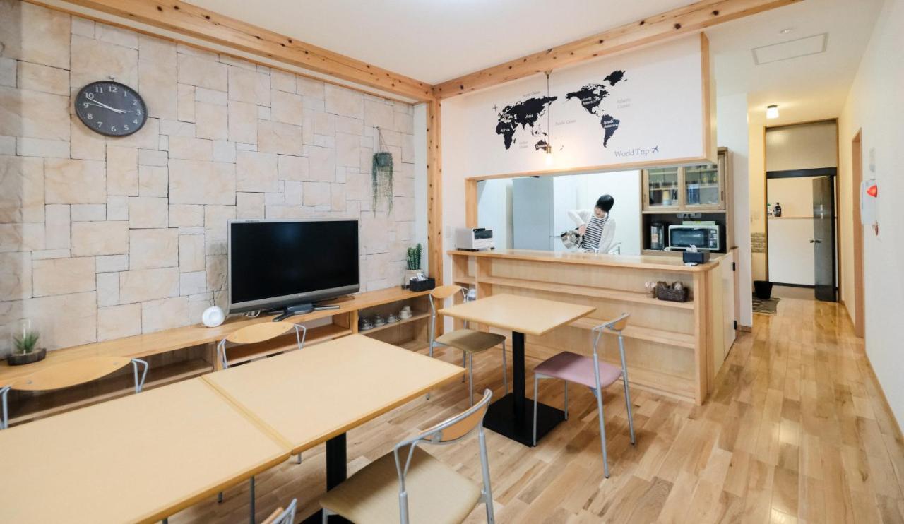 Tottori Guest House Miraie Base Exteriör bild